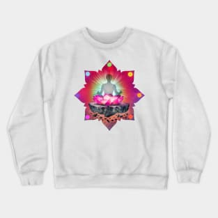 yoga time Crewneck Sweatshirt